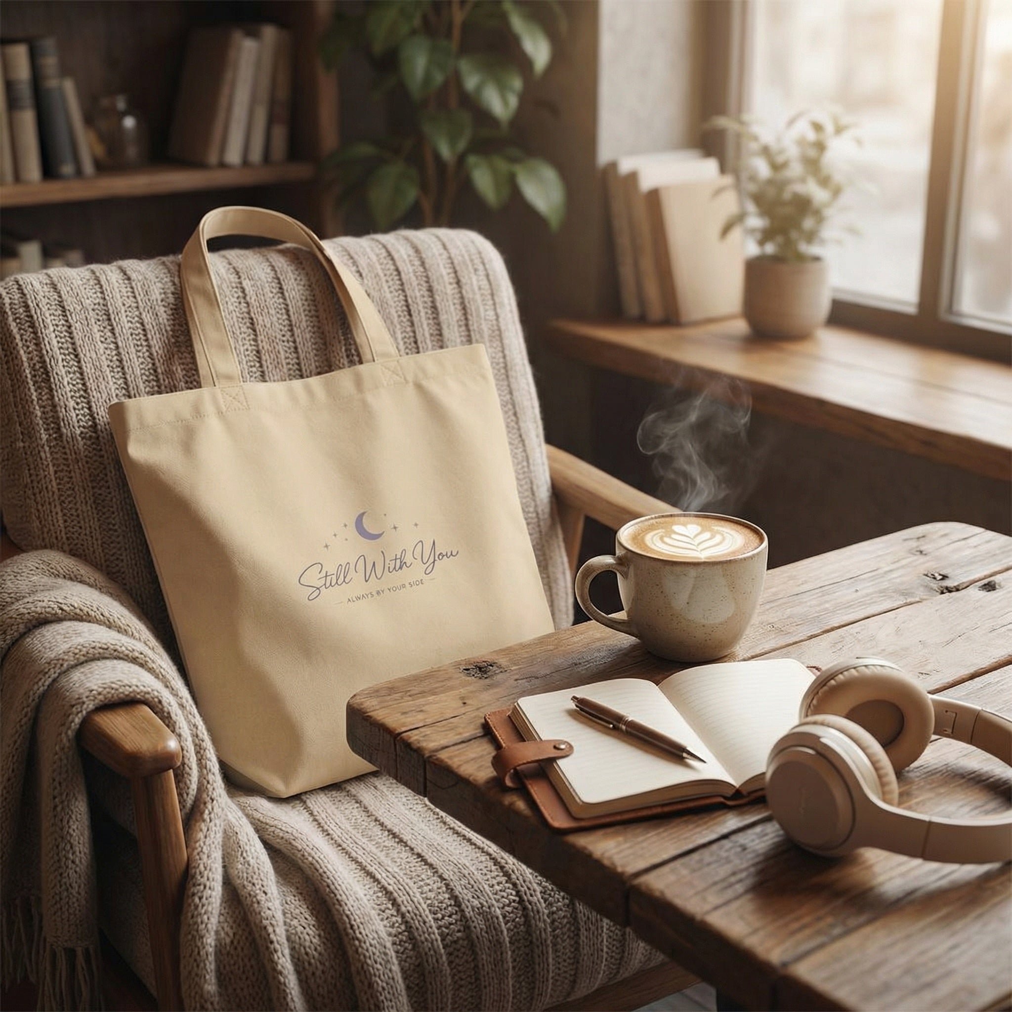 Still With You Tote Bag | Celestial ARMY Eco Tote